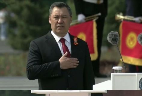 Sadyr Japarov: May 9 is not just a date, but a memory shared by entire nation 