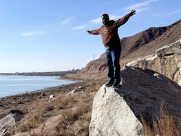 Вы&nbsp;бывали на&nbsp;Гаити? Американец Джозеф Пьер впечатлен схожестью с&nbsp;Кыргызстаном
