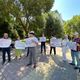 Фото 24.kg. В Бишкеке прошел митинг в поддержку арестованных блогеров
