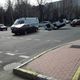 Фото Facebook/Алишер Ташматов. В Бишкеке в результате ДТП перевернулась машина