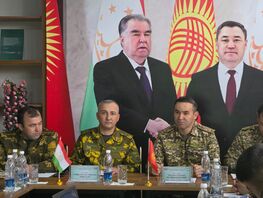 Кыргызстан и&nbsp;Таджикистан согласовали совместные патрули на&nbsp;границе
