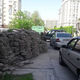 Фото мэрии. В Бишкеке за несоблюдение чистоты и порядка оштрафованы компании и магазин