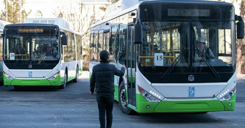 В&nbsp;Бишкеке появился новый автобусный маршрут
