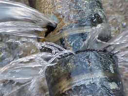 Второй случай за&nbsp;неделю: в&nbsp;Бишкеке частники вновь повредили водопровод
