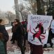 Фото 24.kg. В Бишкеке прошла очередная акция протеста против референдума