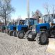 Фото ИА «24.kg». Трактора кооператива. По словам Рысбека Иманалиева, техники все равно не хватает