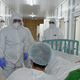 Фото пресс-службы президента КР. Садыр Жапаров проверил готовность больниц к возможной третьей волне