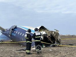  Plane crash in Aktau: Putin apologizes to President of Azerbaijan