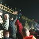 Фото 24.kg. Вечером митингующие пытались прорваться в «Белый дом», но их разогнали