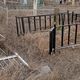Фото читателя 24.kg. Вандалы разгромили кладбище в селе Дмитриевка