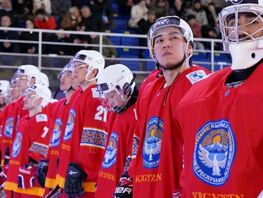 Сборная Кыргызстана по&nbsp;хоккею проведет мастер-классы для детей в&nbsp;парках Бишкека
