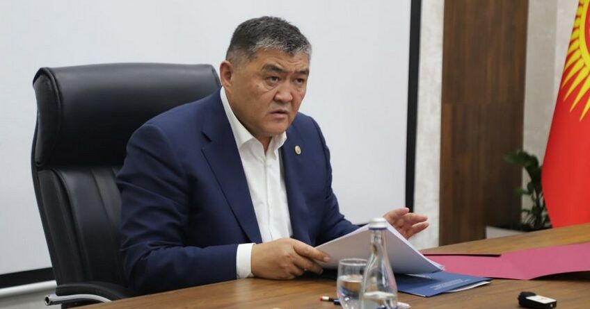 Камчыбек Ташиев вернулся в&nbsp;Кыргызстан
