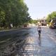 Фото мэрии столицы. В Бишкеке продолжают капитальный ремонт дорог на нескольких улицах