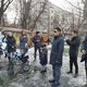 Фото предоставлено собеседником редакции. Встреча Дастана Бекешева с жителями микрорайона