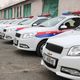 Фото УВД региона. Милиции в Джалал-Абадской области передали новые служебные автомобили