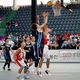Фото gettyimages. Баскетболисты из Кыргызстана (в красно-белом) на Азиатских играх-2018