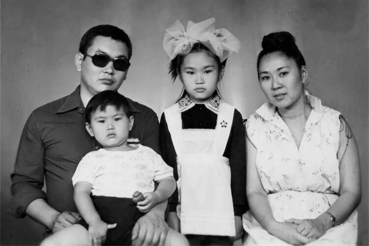 из архива Айдарбековых