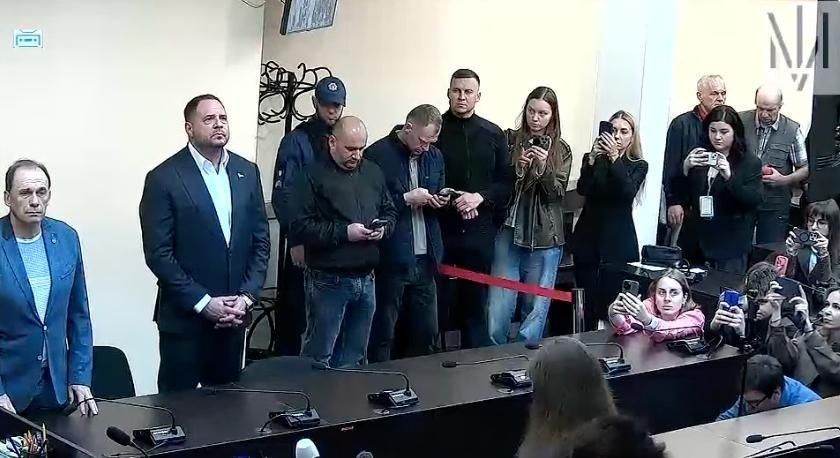 Высшего антикоррупционного суда Украины