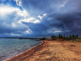 28-февралга карата аба ырайы
