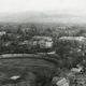 Фото ЦГА КФФД КР. Вид с парашютной вышки, 1950 год