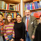 Фото kirgiskonsulat.pl. Во время встречи с детьми в польской культурной организации «Возрождение» в Бишкеке, март 2019 года