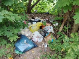 Оруу-Сай утопает в&nbsp;мусоре. Кыргызстанец показал состояние ущелья
