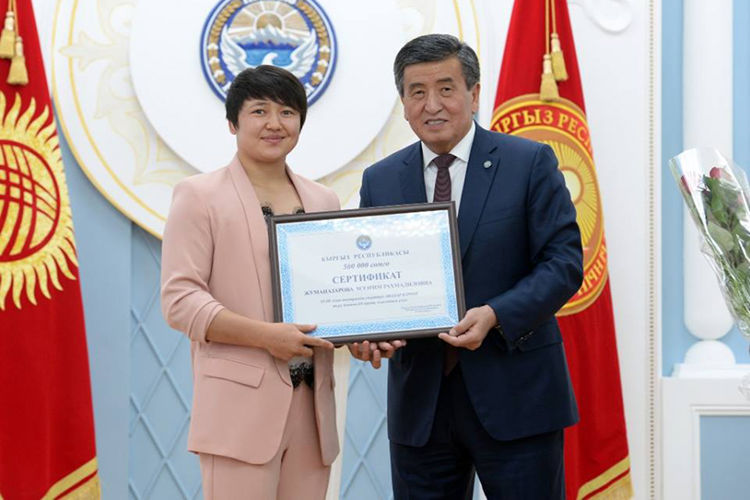 отдела информационной политики аппарата президента Кыргызстана