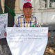 Фото ИА «24.kg». Пенсионеры-военнослужащие требуют оправдать бывшего пограничника, обвиняемого в незаконном получении надбавок по горному коэффициенту