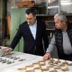 Фото пресс-службы президента. Садыр Жапаров в «Транснациональной корпорации «Дастан»