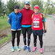 Фото ИА «24.kg». Участники забега «Дыхание весны», ветераны спорта, Бишкек, 2018 год. Крайний справа Виктор Тюменцев, ему 72 года