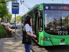 Жители района Института земледелия просят восстановить маршрут троллейбуса &#8470;&nbsp;8
