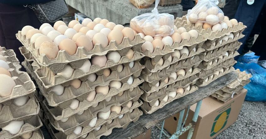 Сколько стоят яйца в&nbsp;Бишкеке: обзор цен на&nbsp;рынках и&nbsp;магазинах
