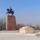 Фото 24.kg. Площадь Ала-Тоо в Бишкеке