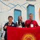 Фото 24.kg. Фехтовальщики Кыргызстана успешно выступили на международном турнире в Алматы