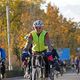 Фото посольства Великобритании. В Бишкеке прошел велопробег в честь Международного климатического форума СОР-26
