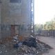Фото ИА «24.kg». Строительный мусор складируют за зданием театра