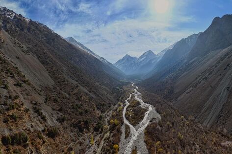 Осень в&nbsp;Бишкеке и&nbsp;Аламединское ущелье. Фото и&nbsp;видео читателей 24.kg
