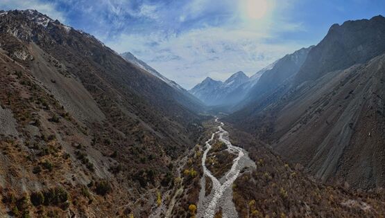 Осень в&nbsp;Бишкеке и&nbsp;Аламединское ущелье. Фото и&nbsp;видео читателей 24.kg

