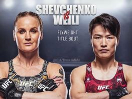 Качырып ийбе! Валентина Шевченко UFCде кайрадан чемпиондук наамын коргойт

