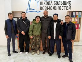 Основатель фонда &laquo;Ильшат&raquo; Анвар Маметов посетил &laquo;Школу Больших Возможностей&raquo;
