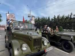 Immortal Regiment march takes place in Bishkek and across Kyrgyzstan