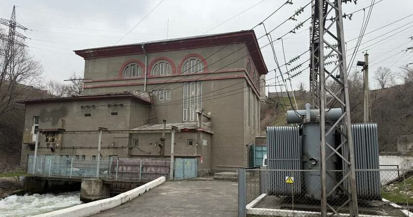 Реконструкцией Лебединовской ГЭС займется китайская корпорация
