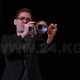 Фото ИА «24.kg». Николаус Нойзе (труба, флюгельгорн), группа Fun Horns (Германия)