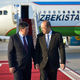 Фото пресс-службы кабмина. Премьер-министр Узбекистана Абдулла Арипов прибыл в Бишкек