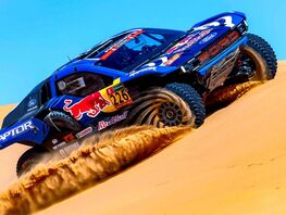 Экипаж под флагом Кыргызстана выступает на&nbsp;ралли &laquo;Дакар-2026&raquo; 