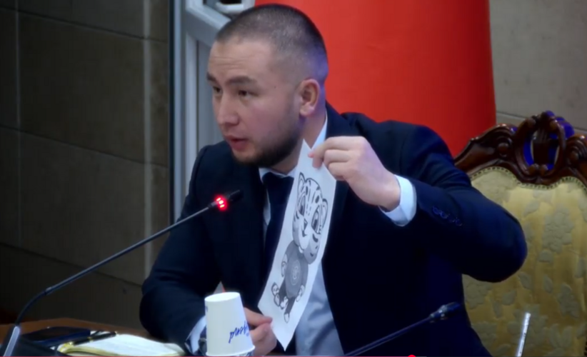 — скриншот прямого эфира с заседания комитета