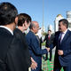 Фото аппарата президента Кыргызстана. Знакомство Сооронбая Жээнбекова с руководством Туркменистана
