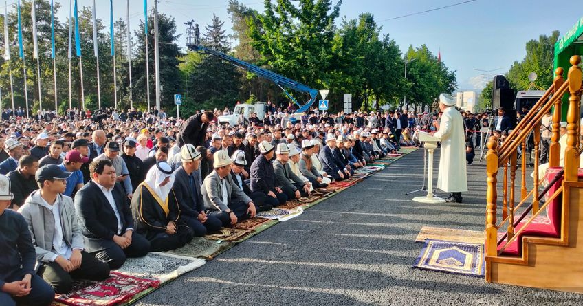 Курман айт. Как пройдет Айт намаз, рассказали в&nbsp;муфтияте
