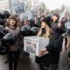 Фото Владислава Ногая. Митинг #REакция 2.0 в Бишкеке