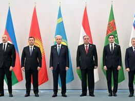 Садыр Жапаров БА&nbsp;өлкөлөрүнүн президенттерин Дүйнөлүк көчмөндөр оюндарына чакырды
